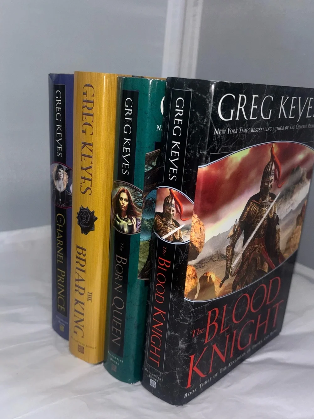 Kingdoms of Thorn and Bone by Greg Keyes Complete Series